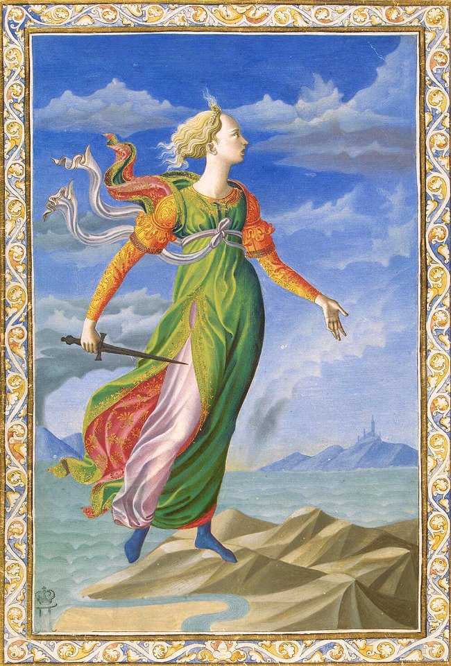 Francesco di Stefano - Allegory of Carthage