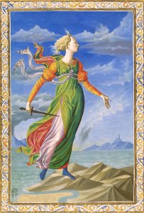 Francesco di Stefano - Allegory of Carthage. Free illustration for personal and commercial use.