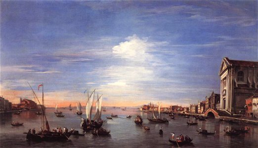 Francesco Guardi - The Giudecca Canal with the Zattere - WGA10836