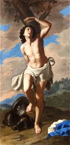 Francesco de Rosa gen. Pacecco de Rosa - Hl. Sebastian - GG 5802 - Kunsthistorisches Museum