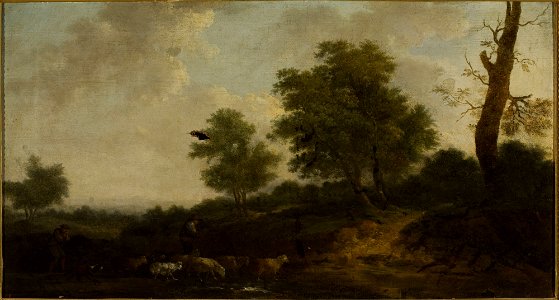 Francesco Giuseppe Casanova - Forest landscape - M.Ob.421 MNW - National Museum in Warsaw