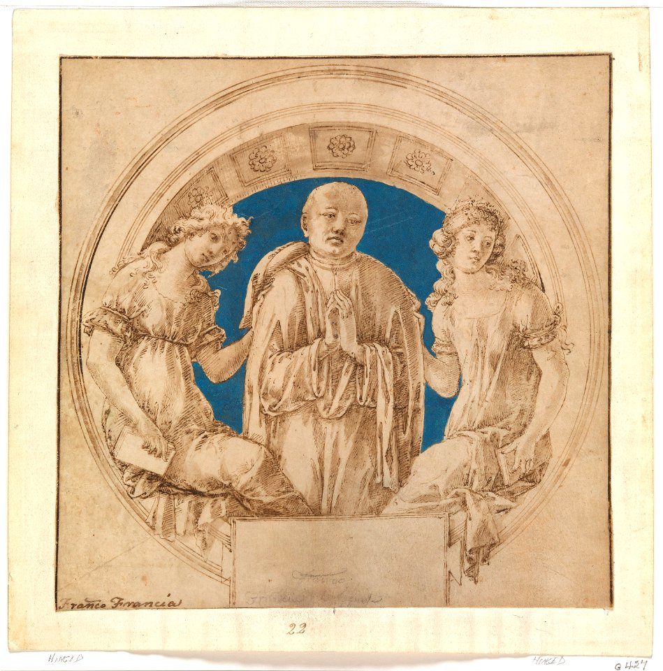 Francesco di Giorgio Martini - Design for a Wall Monument, ca. 1490