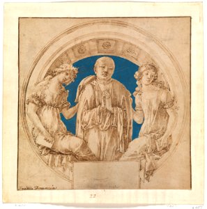 Francesco di Giorgio Martini - Design for a Wall Monument, ca. 1490