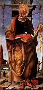 Francesco del Cossa - St Peter - WGA05385