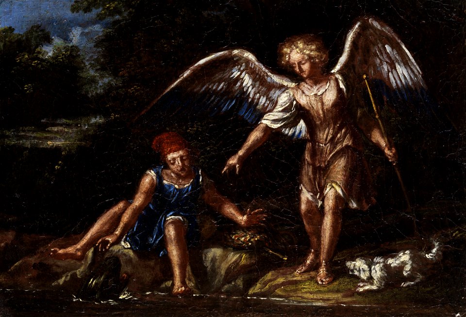 Francesco Cozza Tobias und der Engel