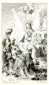 Francesco Bartolozzi - The adoration of the Magi. 1756, 1943,0709.92