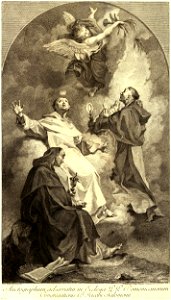 Francesco Bartolozzi - Three Dominican Saints, 1917,1208.832
