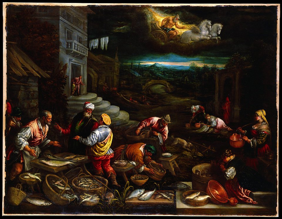 Francesco da Ponte (Francesco Bassano); Jacopo da Ponte (Jacopo Bassano) - The Element of Water - 94.45 - Minneapolis Institute of Arts