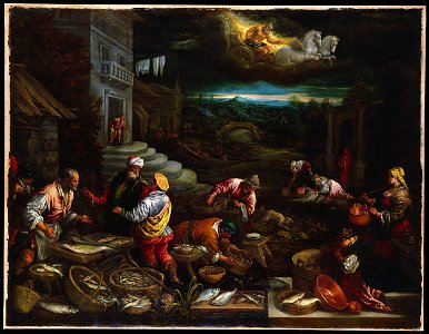 Francesco da Ponte (Francesco Bassano); Jacopo da Ponte (Jacopo Bassano) - The Element of Water - 94.45 - Minneapolis Institute of Arts