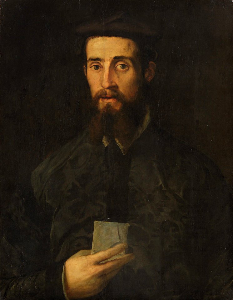 Francesco de’ Rossi, gen. Cecchino Salviati - Giovanni della Casa (1503-1556) - GG 2681 - Kunsthistorisches Museum