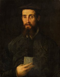 Francesco de’ Rossi, gen. Cecchino Salviati - Giovanni della Casa (1503-1556) - GG 2681 - Kunsthistorisches Museum
