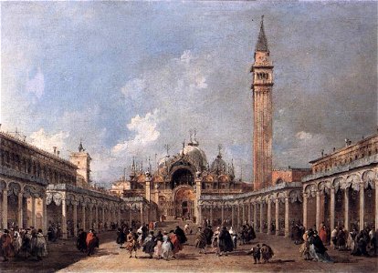 Francesco Guardi - The Feast of the Ascension - WGA10861