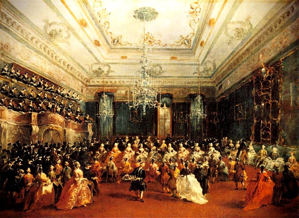 Francesco Guardi - Das venezianische Galakonzert