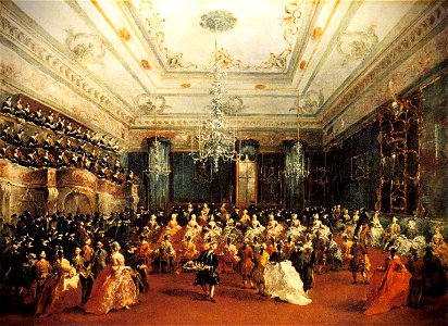 Francesco Guardi - Das venezianische Galakonzert