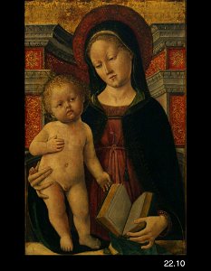 Francesco dai Libri - Madonna and Child - 22.10 - Detroit Institute of Arts