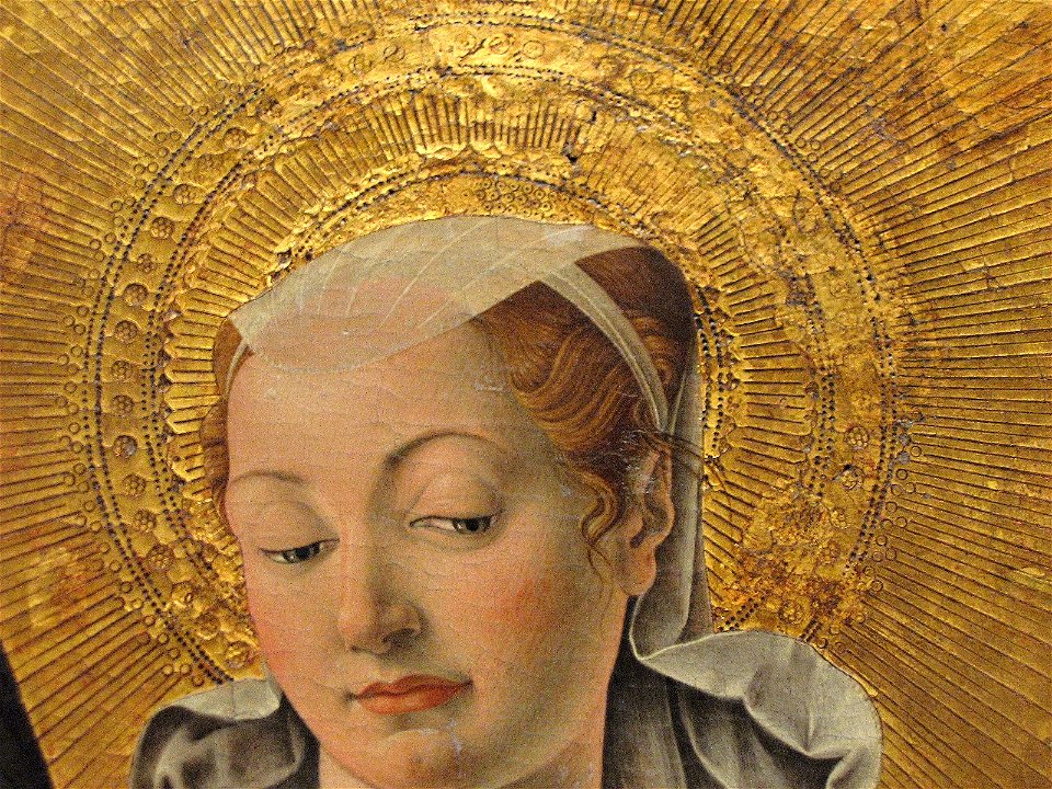 Francesco del Cossa - Saint Lucy (detail)