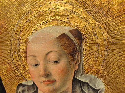 Francesco del Cossa - Saint Lucy (detail)