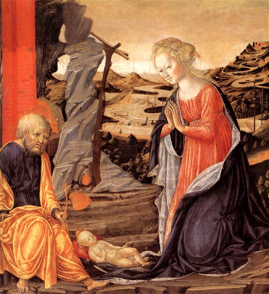 Francesco di Giorgio, Nativity new york