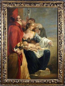 Francesco Fontebasso - Joash and Jehosheba - y1989-8 - Princeton University Art Museum