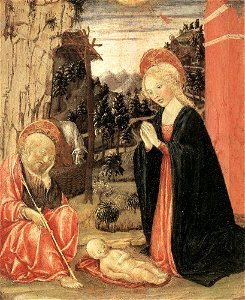 Francesco di Giorgio, Nativity atlanta