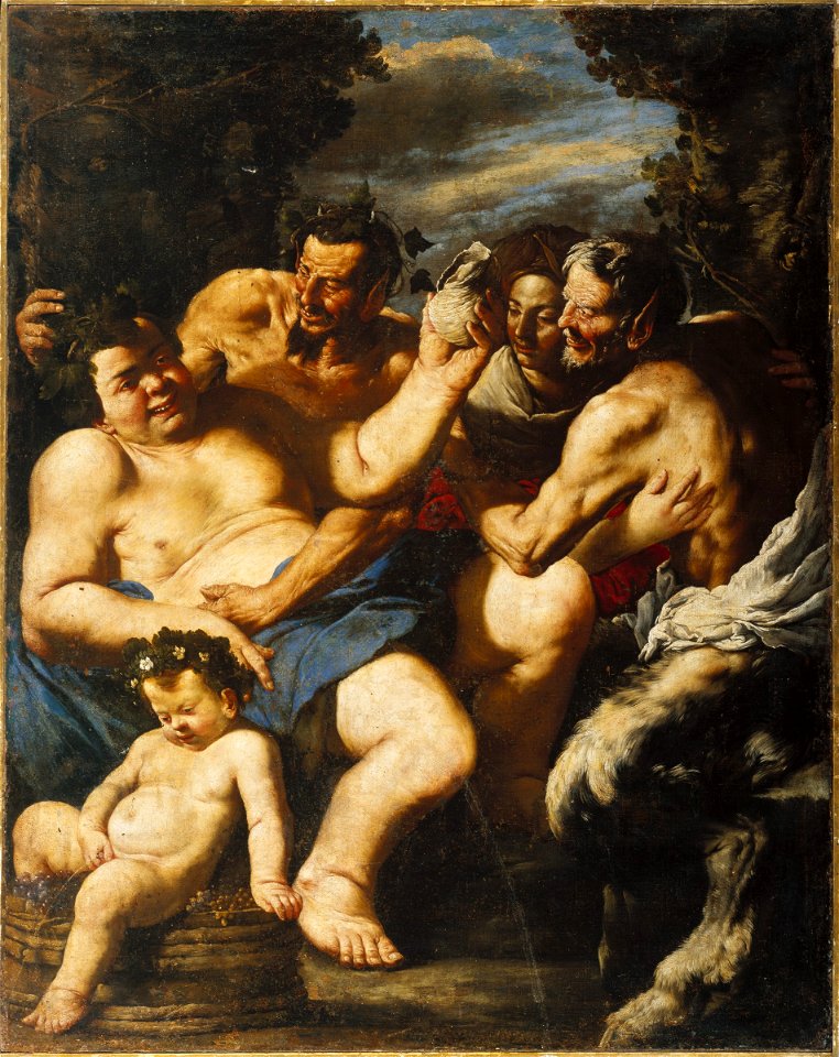 Francesco Fracanzano - The Drunken Silenus - 1932.70 - Fogg Museum