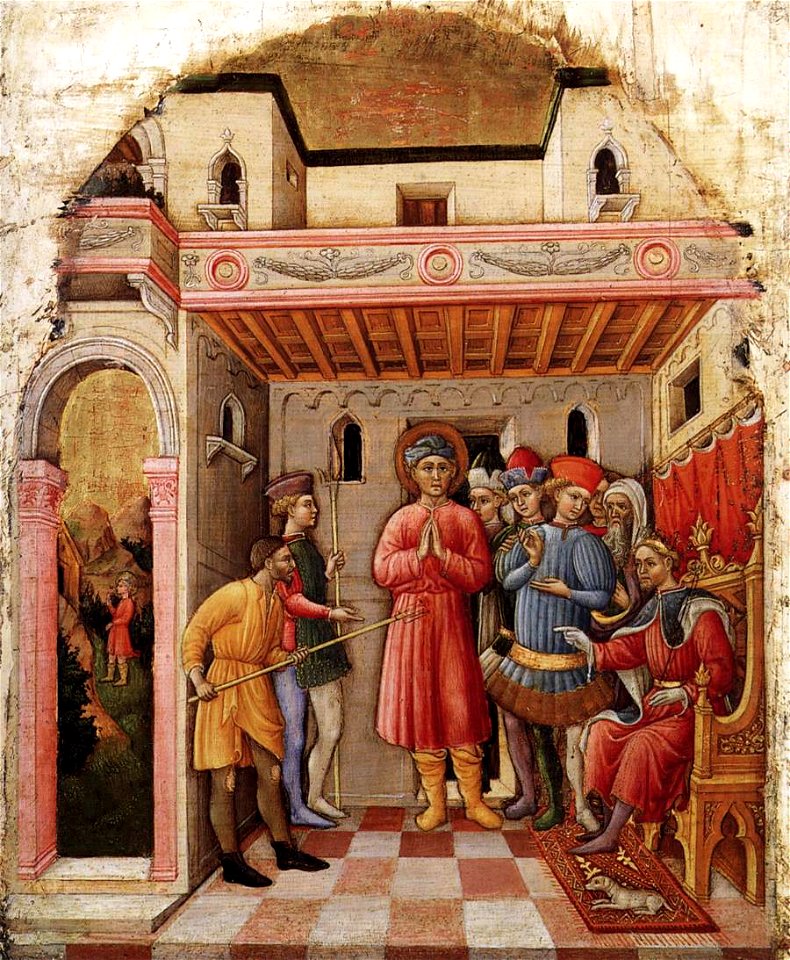 Francesco De' Franceschi - Martyrdom of St Mamete - WGA08099