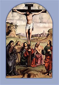 Francesco Francia - Crucifixion - WGA08168