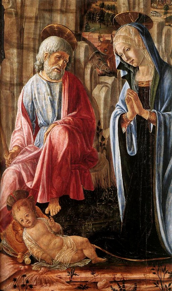 Francesco di Giorgio, Nativity siena 03