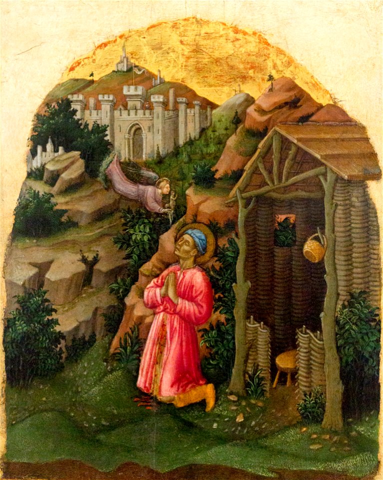 Francesco dei Franceschi - La morte di San Mamante
