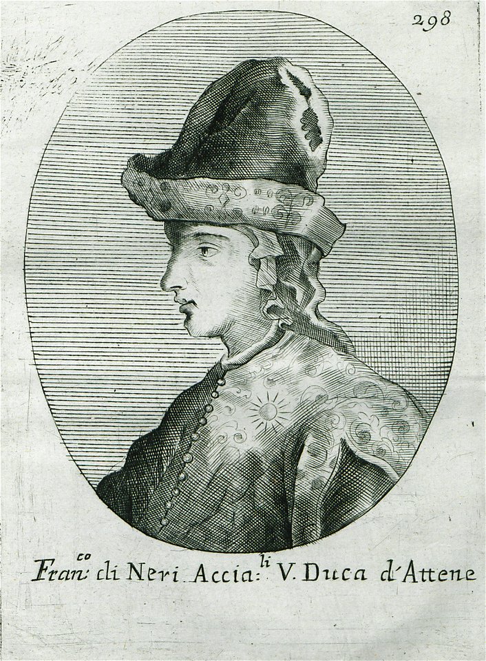Francesco di Neri Acciaiuoli, V Duca d'Atene - Fanelli Francesco - 1695