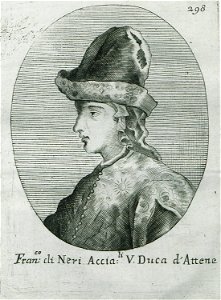 Francesco di Neri Acciaiuoli, V Duca d'Atene - Fanelli Francesco - 1695
