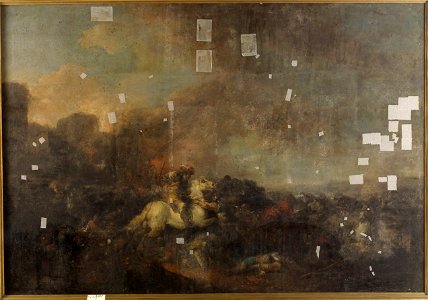 Francesco Casanova - Reiterschlacht - GG 1805 - Kunsthistorisches Museum