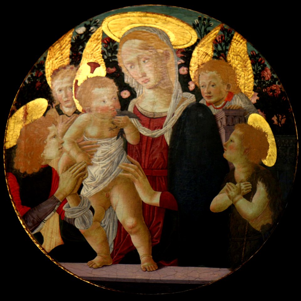 Francesco Fiorentino-Vierge Enfant