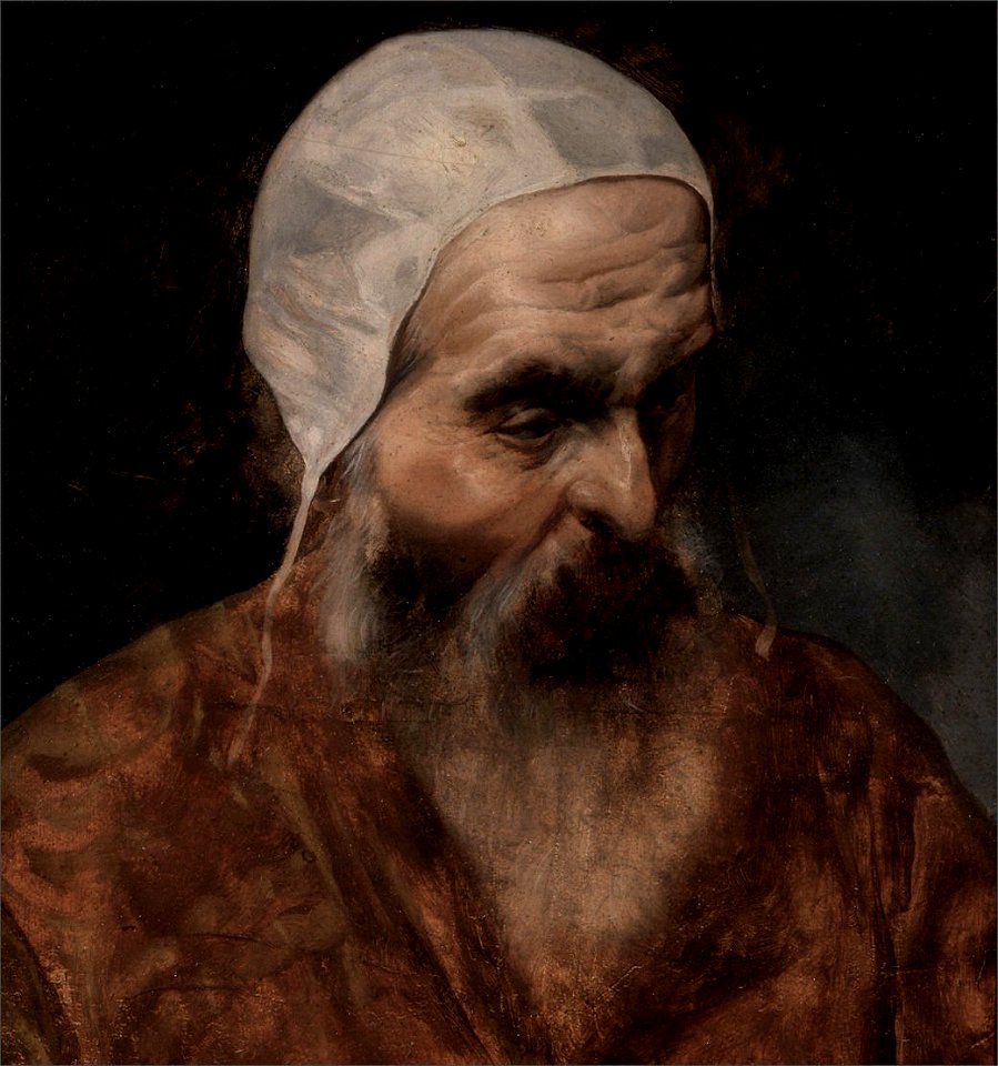 Francesco Hayez Autoritratto come doge Gritti, 1870