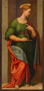 Francesco Granacci - Hl. Apollonia - 1066 - Bavarian State Painting Collections