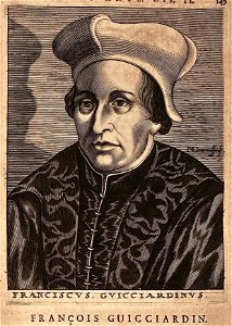 Francesco Guicciardini, Italian historian and statesman