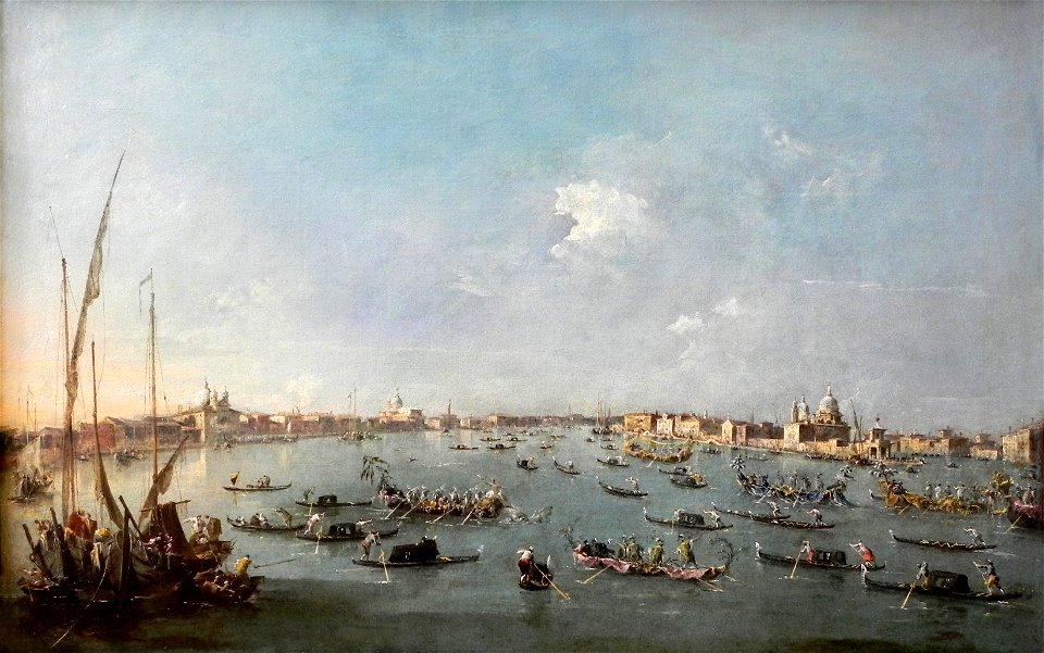 Francesco Guardi Regatta