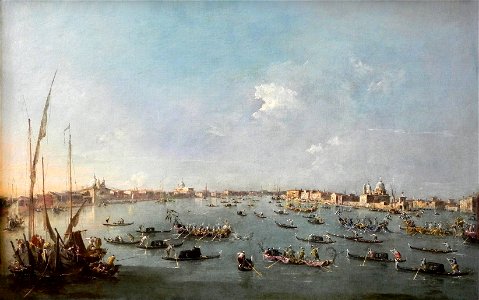 Francesco Guardi Regatta