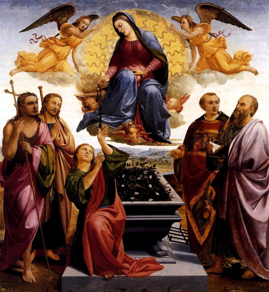 Francesco granacci, assunta
