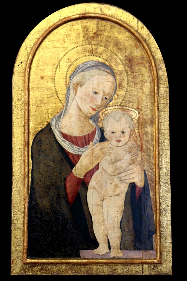 Francesco Fiorentino - Vierge et Enfant