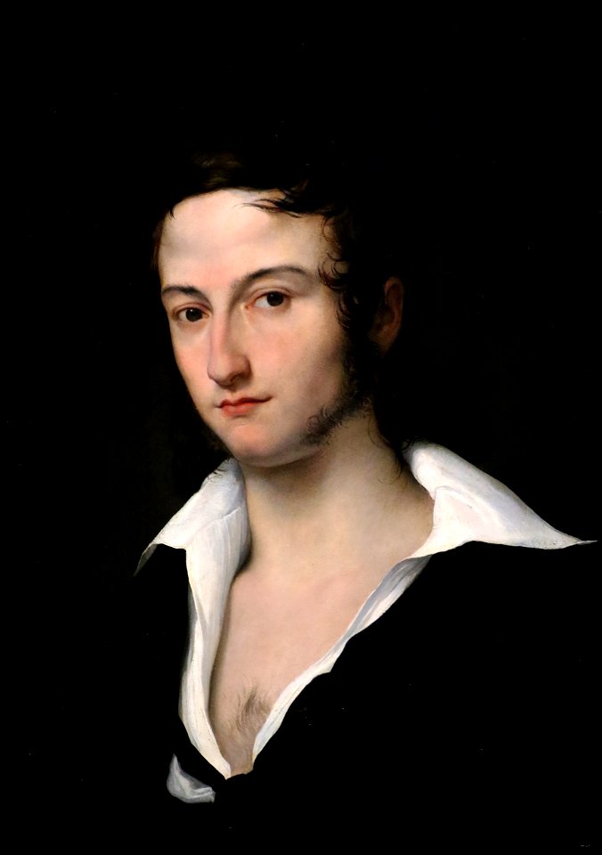 Francesco Hayez (Venezia 1791 - Milano 1882) - ritratto di Carlo della Bianca (1823) -Pinacoteca di Brera - Milano
