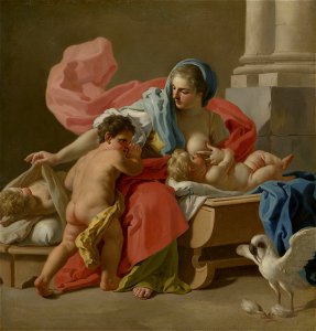 Francesco de Mura - Charity - 1971.429 - Art Institute of Chicago