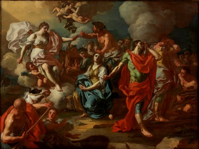 Francesco de Mura - The Sacrifice of Iphigenia - 55.113 - Rhode Island School of Design Museum
