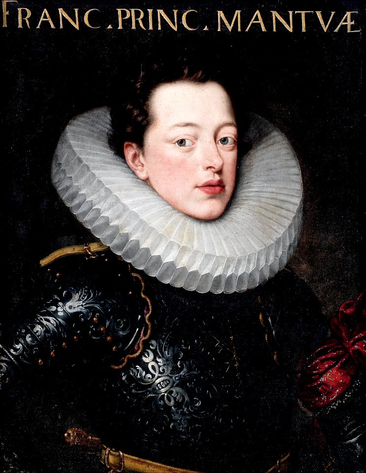 Francesco Gonzaga, Duke of Mantua, by workshop of Frans Pourbus the Younger