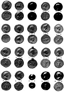 Francesco Gnecchi - monete romane Rivista italiana di numismatica 1896 (page 314 crop)