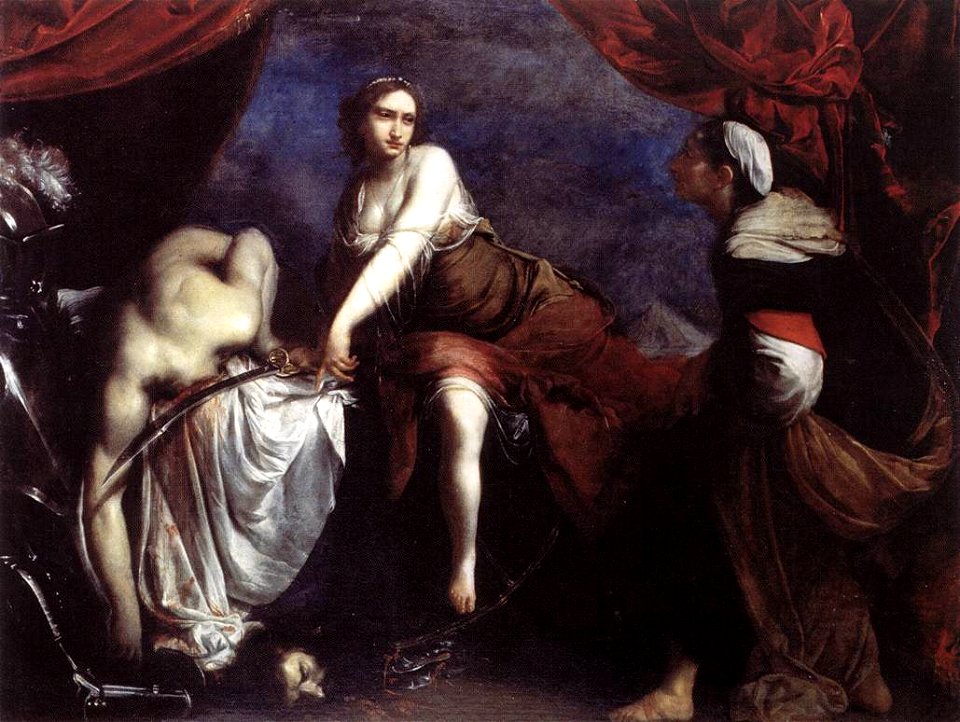 Francesco Furini - Judith and Holofernes - WGA08323
