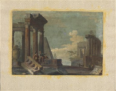 Francesco Gadi - Painting - NG.M.02492 - National Museum of Art, Architecture and Design. Free illustration for personal and commercial use.