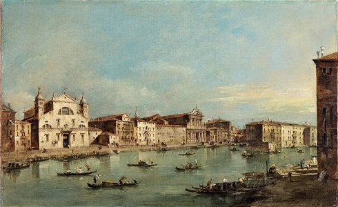 Francesco Guardi 050. Free illustration for personal and commercial use.