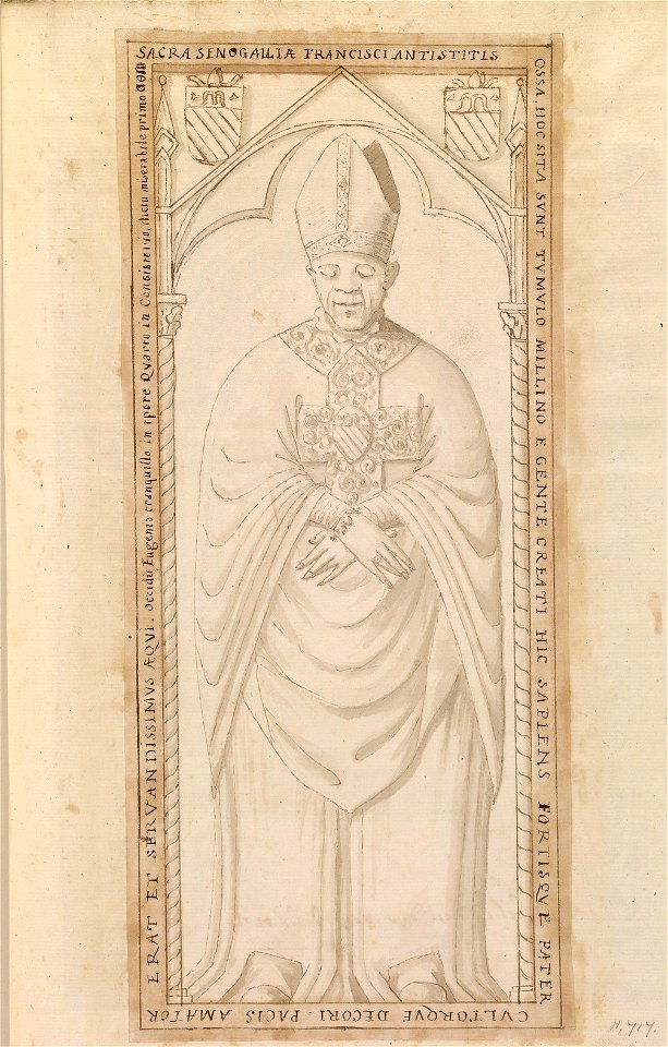 Francesco Mellini tombstone