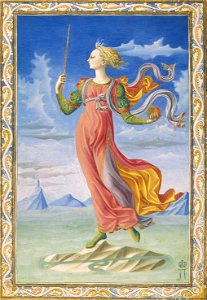 Francesco di Stefano - Allegory of Rome. Free illustration for personal and commercial use.